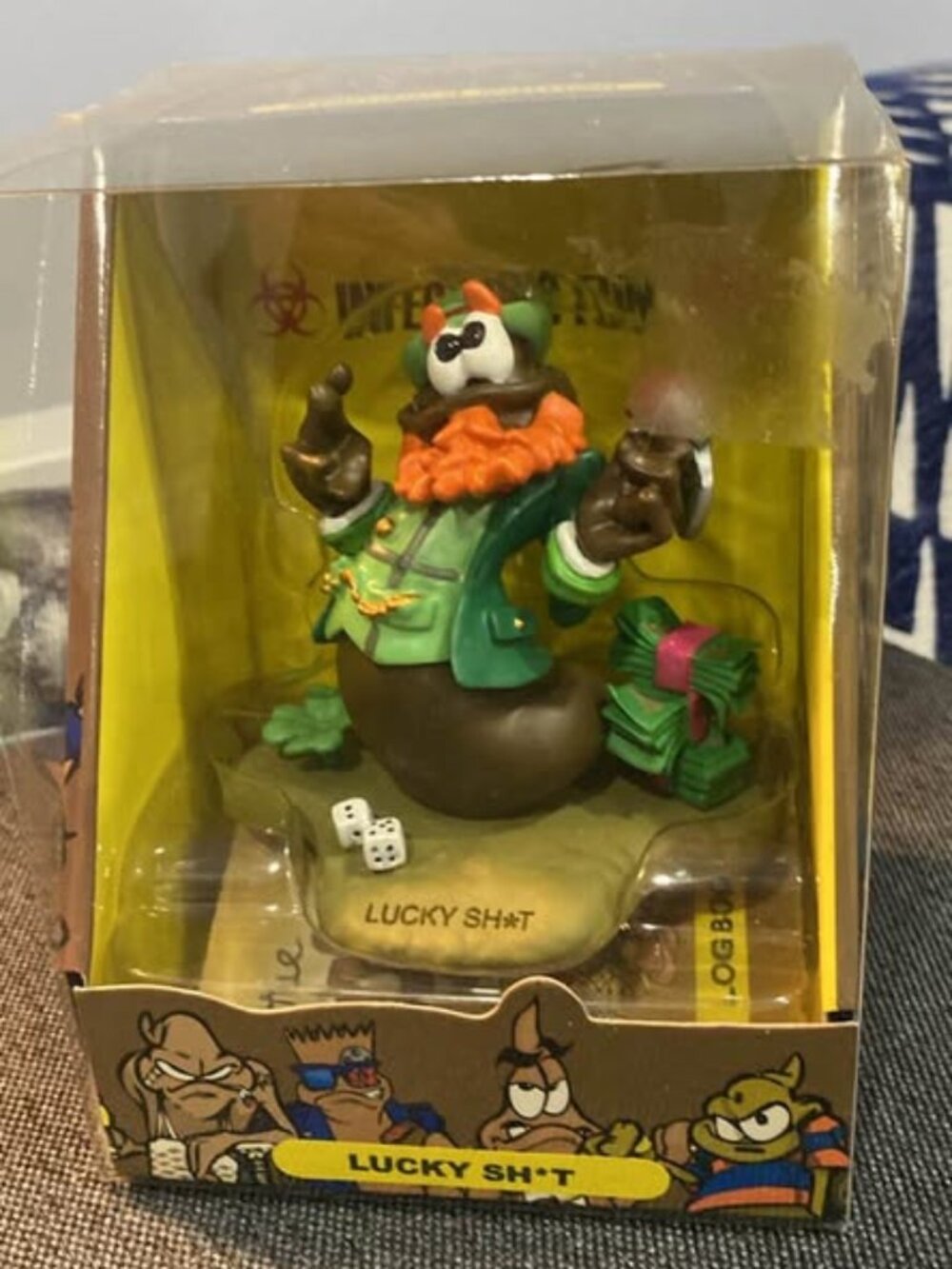 The Turds Lucky Sh*t Standard Edition Figure